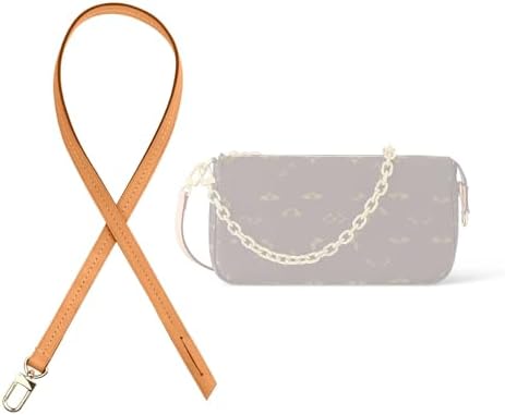 Jiesinlov Genuine Vachetta Leather Replacement Bags Multi Pochette Boulogne Pouchette Accessories for Women Evening Even