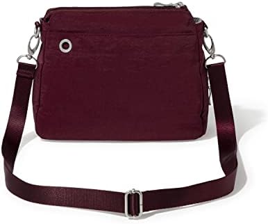Baggallini Calais Crossbody Bags for Women Lightweight Water-Resistant Travel Purse Baggallini Calais Crossbody Bags for