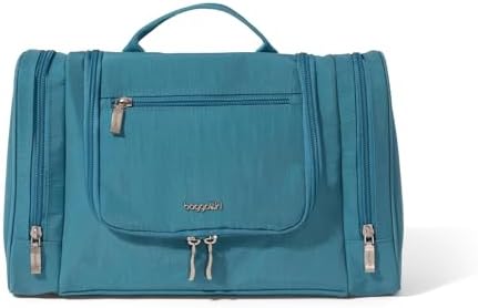 Baggallini High-Quality Toiletry Kit for Men and Women on Business Trips | Baggallini Travel Toiletry Kit Featuring Com