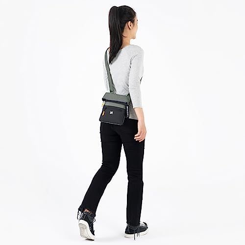 Sherpani Pica Women's Lightweight 4L Travel Crossbody Bag with RFID Protection Reef