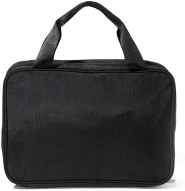 Baggallini Unisex Large Hanging Travel Toiletry Kit - Lightweight 8x11 Inch Makeup Bag for Everyone Travel