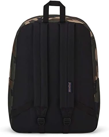JanSport SuperBreak One Backpack Navy - Durable Lightweight Bag with Main Compartment - Premium Travel Backpack