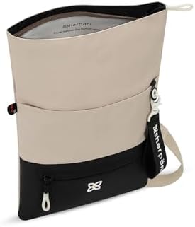 Sherpani Pica Women's Lightweight 4L Travel Crossbody Bag with RFID Protection Reef