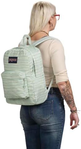JanSport SuperBreak One Backpack Navy - Durable Lightweight Bag with Main Compartment - Premium Travel Backpack