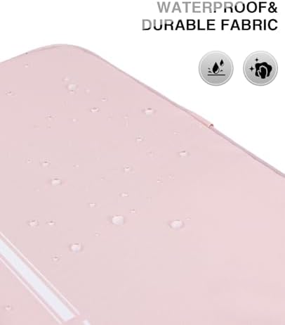 Travel Toiletry Bag for Women Men - Portable Large Hanging Organizer Sell Point: Makeup Bag for Cosmetic, Shampoo, Condi