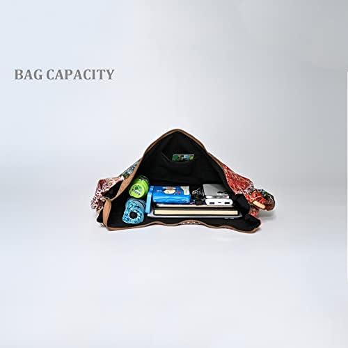 KARRESLY Women's Ethnic Style Sling Crossbody Bag with Adjustable Strap