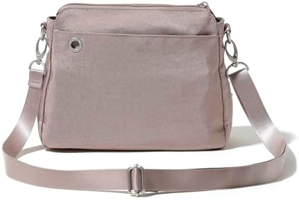 Baggallini Calais Crossbody Bags for Women Lightweight Water-Resistant Travel Purse Baggallini Calais Crossbody Bags for