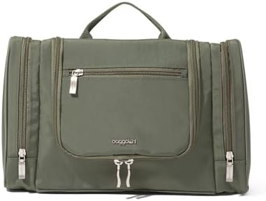 Baggallini High-Quality Toiletry Kit for Men and Women on Business Trips | Baggallini Travel Toiletry Kit Featuring Com