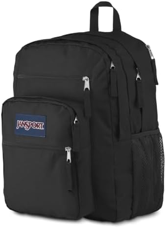 JanSport Laptop Backpack - Business Professional, Comfortable, Travel, 15" Laptop, 2 Compartments, Black