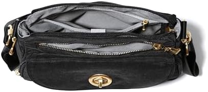 Baggallini Calais Crossbody Bags for Women Lightweight Water-Resistant Travel Purse Baggallini Calais Crossbody Bags for