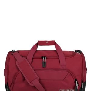 Travelite Sac de voyage weekender Kick Off, Sac de voyage léger à main pour les vacances et le sport, Séjour à l'hôpital