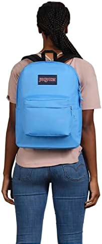 JanSport SuperBreak One Backpack Navy - Durable Lightweight Bag with Main Compartment - Premium Travel Backpack