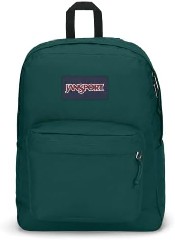 JanSport SuperBreak One Backpack Navy - Durable Lightweight Bag with Main Compartment - Premium Travel Backpack
