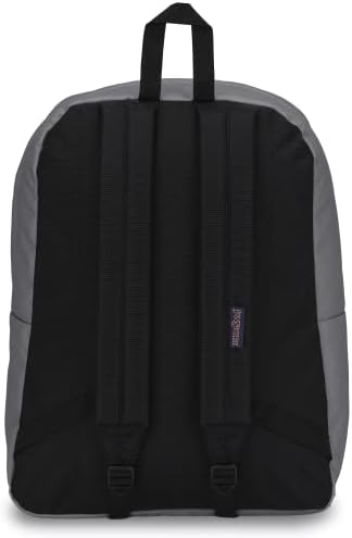 JanSport SuperBreak One Backpack Navy - Durable Lightweight Bag with Main Compartment - Premium Travel Backpack