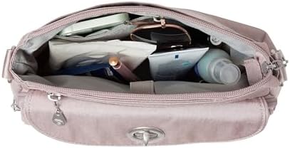 Baggallini Calais Crossbody Bags for Women Lightweight Water-Resistant Travel Purse Baggallini Calais Crossbody Bags for