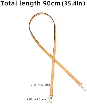 Jiesinlov Genuine Vachetta Leather Replacement Bags Multi Pochette Boulogne Pouchette Accessories for Women Evening Even