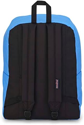 JanSport SuperBreak One Backpack Navy - Durable Lightweight Bag with Main Compartment - Premium Travel Backpack