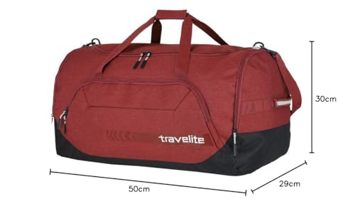 Travelite Sac de voyage weekender Kick Off, Sac de voyage léger à main pour les vacances et le sport, Séjour à l'hôpital