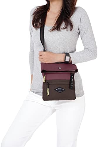 Sherpani Pica Women's Lightweight 4L Travel Crossbody Bag with RFID Protection Reef