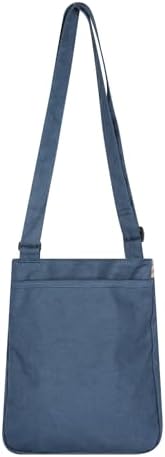 KAVU Keeper Semi Padded Sling Canvas Crossbody Bag + Comfortable Padded Shoulder Strap + Casual Styling + Durable Canvas