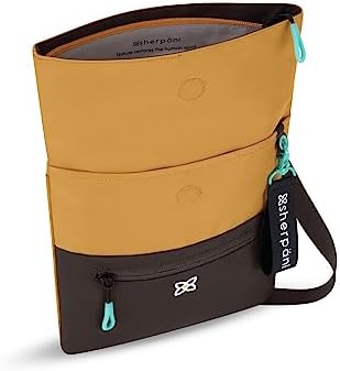 Sherpani Pica Women's Lightweight 4L Travel Crossbody Bag with RFID Protection Reef