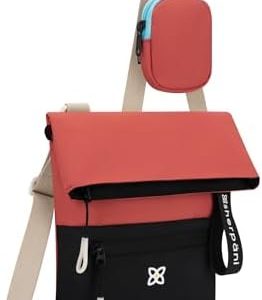 Sherpani Pica Women's Lightweight 4L Travel Crossbody Bag with RFID Protection Reef