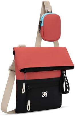 Sherpani Pica Women's Lightweight 4L Travel Crossbody Bag with RFID Protection Reef