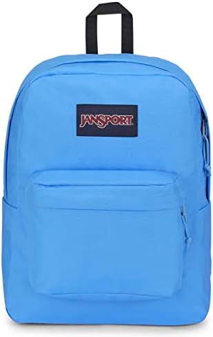 JanSport SuperBreak One Backpack Navy - Durable Lightweight Bag with Main Compartment - Premium Travel Backpack