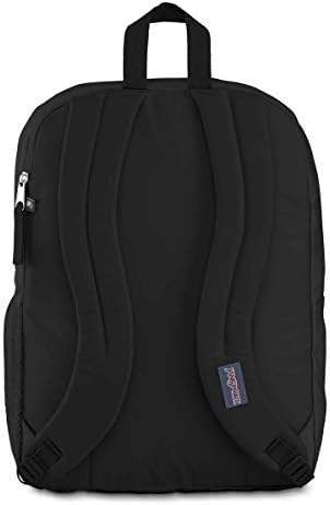 JanSport Laptop Backpack - Business Professional, Comfortable, Travel, 15" Laptop, 2 Compartments, Black