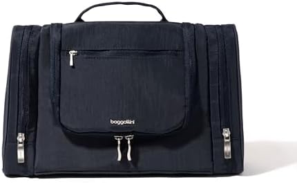 Baggallini High-Quality Toiletry Kit for Men and Women on Business Trips | Baggallini Travel Toiletry Kit Featuring Com