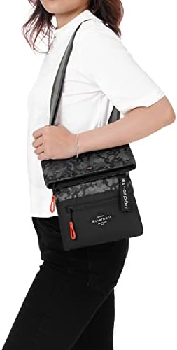 Sherpani Pica Women's Lightweight 4L Travel Crossbody Bag with RFID Protection Reef