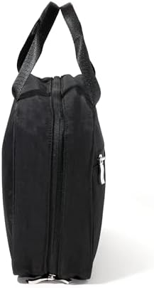 Baggallini Unisex Large Hanging Travel Toiletry Kit - Lightweight 8x11 Inch Makeup Bag for Everyone Travel