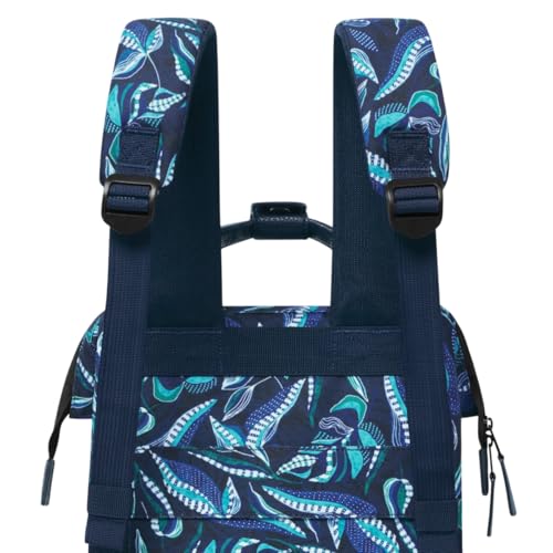 Cabaïa Sac à Dos Adventurer Fontainebleau Bleu - Mini 10L Déperlant Homme Femme Voyage École Affaires - Compartiment Ord