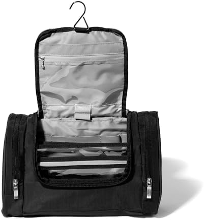 Baggallini High-Quality Toiletry Kit for Men and Women on Business Trips | Baggallini Travel Toiletry Kit Featuring Com