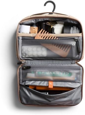 Bellroy Stone Hanging Toiletry Kit for Travel - Hanging 3 Liter Bag for Men and Women - Image 4