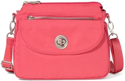 Baggallini Calais Crossbody Bags for Women Lightweight Water-Resistant Travel Purse Baggallini Calais Crossbody Bags for