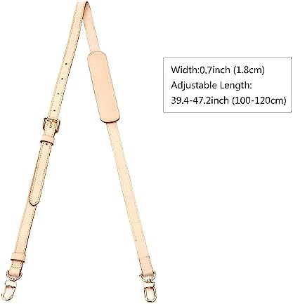 Jiesinlov Genuine Vachetta Leather Replacement Bags Multi Pochette Boulogne Pouchette Accessories for Women Evening Even