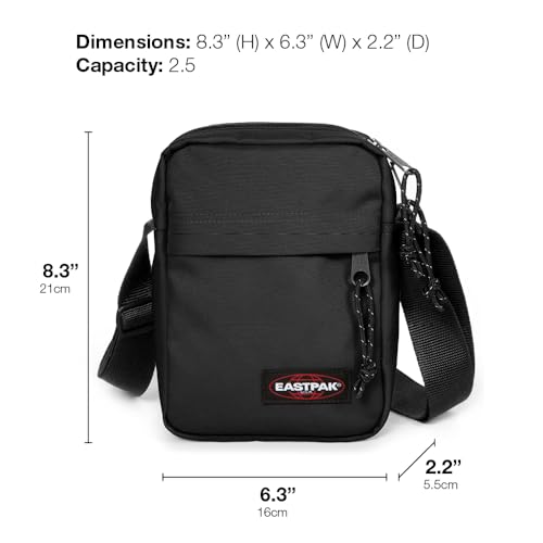EASTPAK THE ONE Sac Bandoulière pour Hommes - Travail et Loisirs - Grand Compartment, |5 L - Mode Élégante et Fonctionne