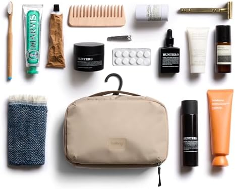 Bellroy Stone Hanging Toiletry Kit for Travel - Hanging 3 Liter Bag for Men and Women - Image 7
