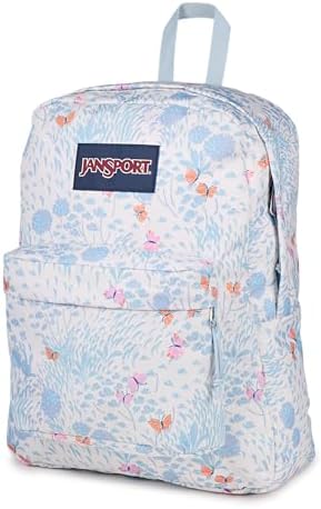 JanSport SuperBreak One Backpack Navy - Durable Lightweight Bag with Main Compartment - Premium Travel Backpack