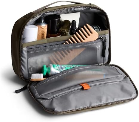 Bellroy Stone Hanging Toiletry Kit for Travel - Hanging 3 Liter Bag for Men and Women - Image 16