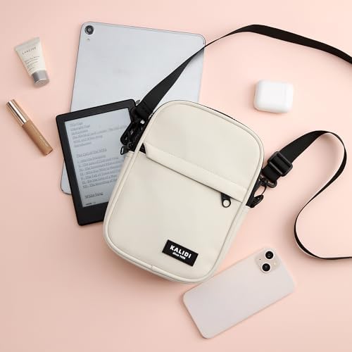 KALIDI Multi Position Crossbody Sling Bag for Women Men with Adjustable Strap