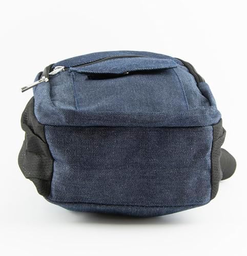 Smart Protection RFID Handbag for Travel | Stylish Denim Sling Bag for Women | Durable Blue Denim Slingshot Handbag