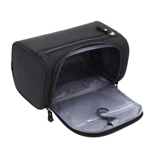 ONEGenug Trousse de Toilette de Voyage à Suspendre pour Hommes Travailleurs, Ideale pour Voyage et Week-end, Grande Capa