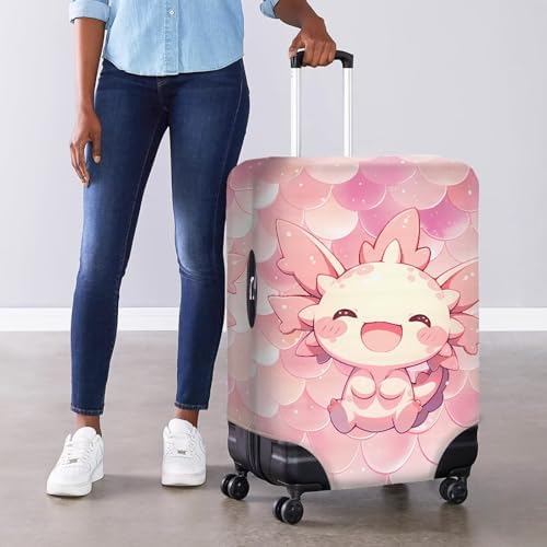 Protective Suitcase Covers for Travel Luggage | Carry on Luggage Cover for Capybara Suitcase | Travel Luggage Cover for