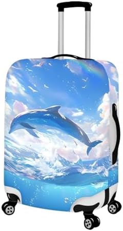 Protective Suitcase Covers for Travel Luggage | Carry on Luggage Cover for Capybara Suitcase | Travel Luggage Cover for