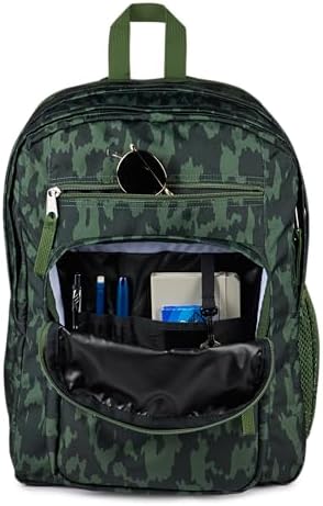 JanSport Laptop Backpack - Business Professional, Comfortable, Travel, 15" Laptop, 2 Compartments, Black