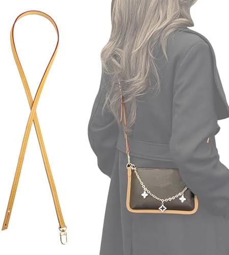 Jiesinlov Genuine Vachetta Leather Replacement Bags Multi Pochette Boulogne Pouchette Accessories for Women Evening Even