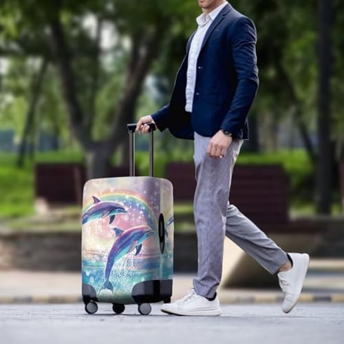 Protective Suitcase Covers for Travel Luggage | Carry on Luggage Cover for Capybara Suitcase | Travel Luggage Cover for