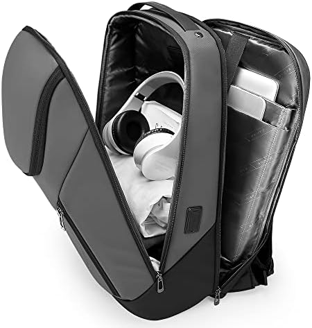 Smart BANGE Business Waterproof 15.6 Inch Laptop Backpack for Travel with USB Charging Port
| BANGE Business Smart Wate - Image 25